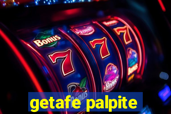 getafe palpite